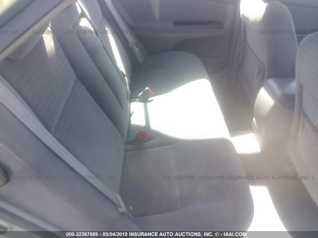 4T1BF30K95U607228 - 2005 TOYOTA CAMRY LE/XLE/SE 灰色 照片 8