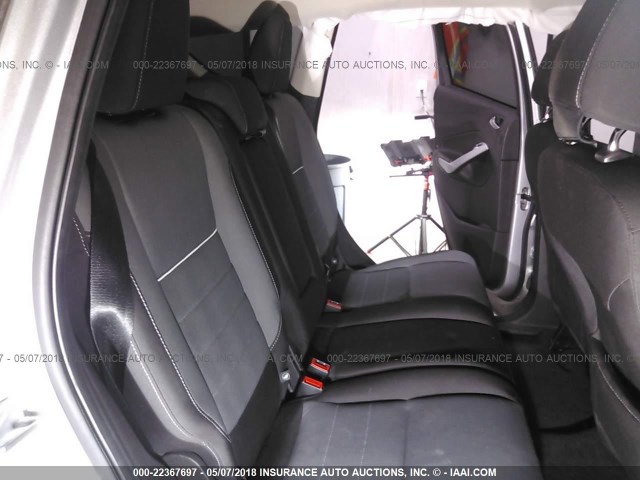 1FMCU9GX5EUC46563 - 2014 FORD ESCAPE SE SILVER photo 8