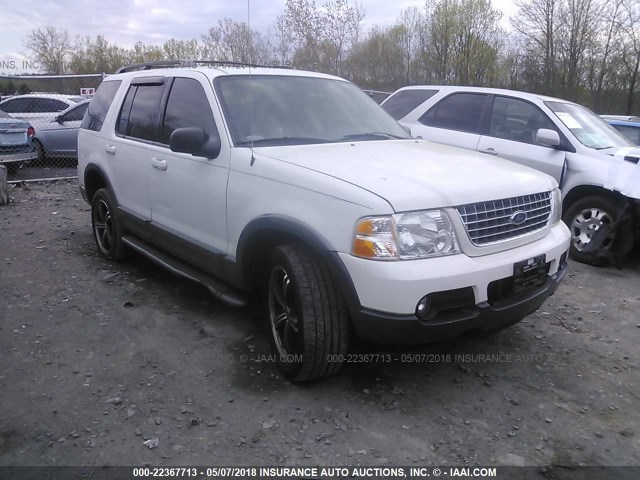 1FMZU83W83UB87507 - 2003 FORD EXPLORER XLT/XLT SPORT WHITE photo 1