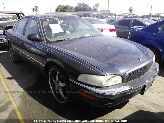 1G4CW52K0X4646743 - 1999 BUICK PARK AVENUE  BLUE photo 1