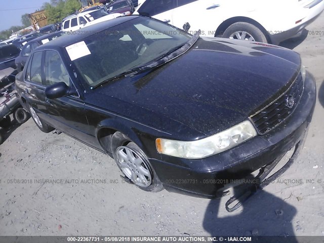 1G6KS54Y84U103006 - 2004 CADILLAC SEVILLE SLS BLACK photo 1