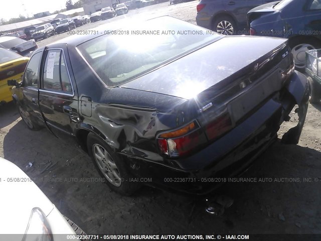 1G6KS54Y84U103006 - 2004 CADILLAC SEVILLE SLS BLACK photo 3