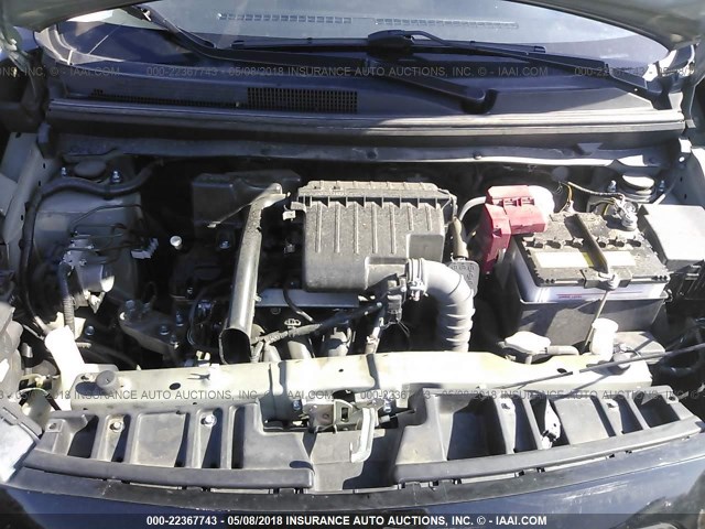 ML32F3FJ5HHF07097 - 2017 MITSUBISHI MIRAGE G4 ES შავი ფოტო 10