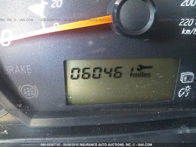 ML32F3FJ5HHF07097 - 2017 MITSUBISHI MIRAGE G4 ES შავი ფოტო 7