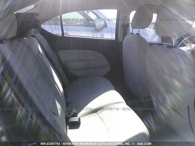 ML32F3FJ5HHF07097 - 2017 MITSUBISHI MIRAGE G4 ES შავი ფოტო 8