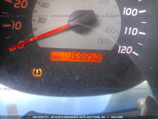 5TELU42N47Z329909 - 2007 TOYOTA TACOMA DOUBLE CAB შავი ფოტო 7