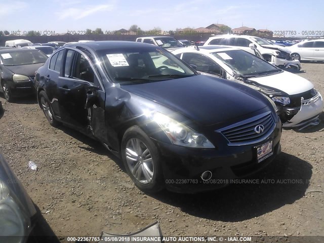 JN1CV6AP3BM302961 - 2011 INFINITI G37 SPORT BLACK photo 1