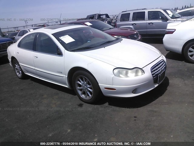 2C3AC56G71H537026 - 2001 CHRYSLER LHS WHITE photo 1