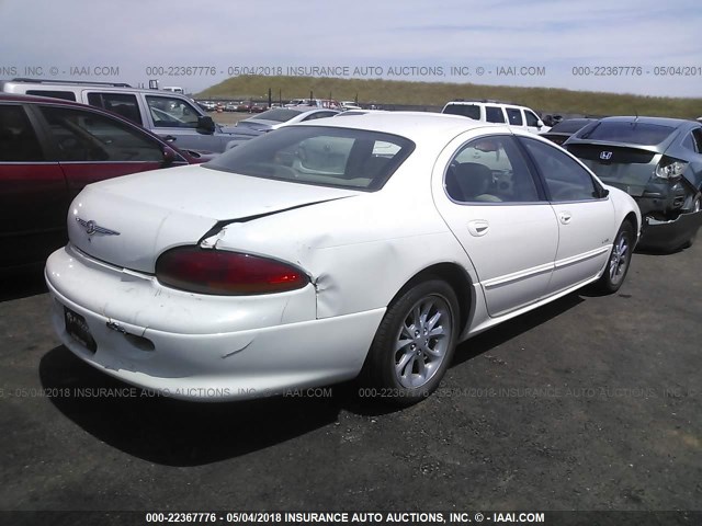 2C3AC56G71H537026 - 2001 CHRYSLER LHS WHITE photo 4