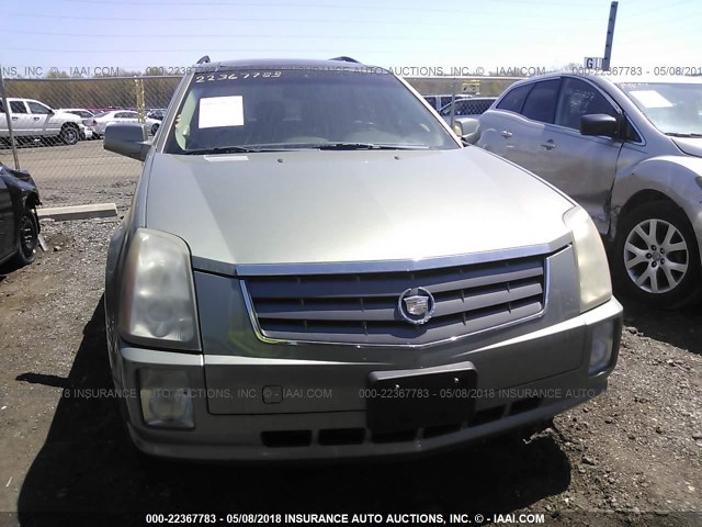 1GYEE63A650183873 - 2005 CADILLAC SRX GREEN photo 6