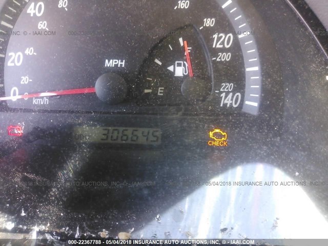 4T1BE32K62U501427 - 2002 TOYOTA CAMRY LE/XLE/SE BLUE photo 7