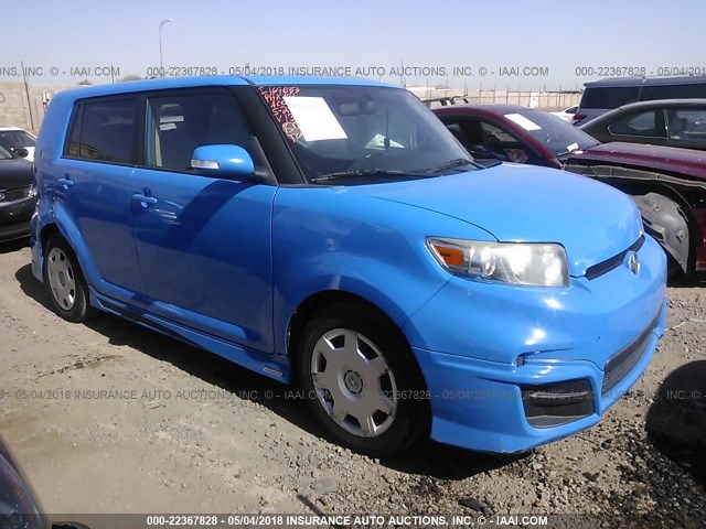 JTLZE4FE3B1138071 - 2011 TOYOTA SCION XB Mavi foto 1