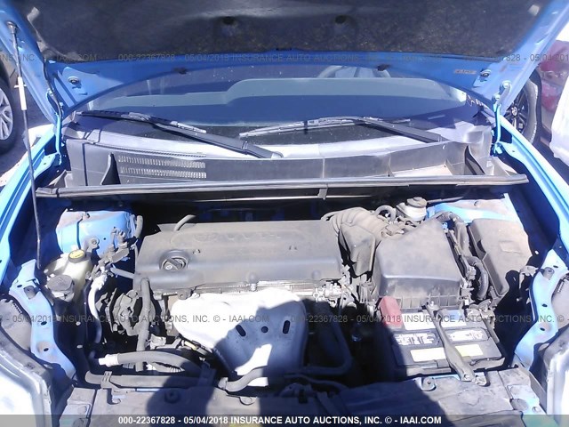 JTLZE4FE3B1138071 - 2011 TOYOTA SCION XB Mavi foto 10
