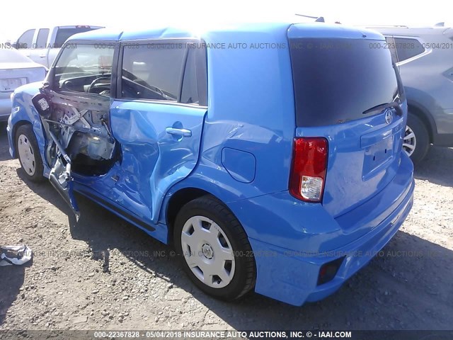 JTLZE4FE3B1138071 - 2011 TOYOTA SCION XB Mavi foto 3