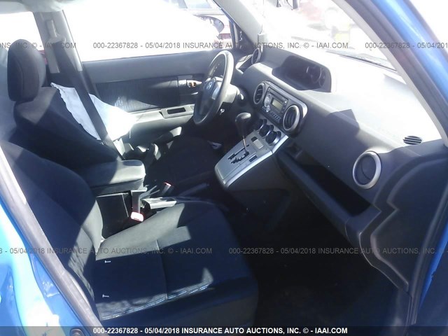JTLZE4FE3B1138071 - 2011 TOYOTA SCION XB Mavi foto 5