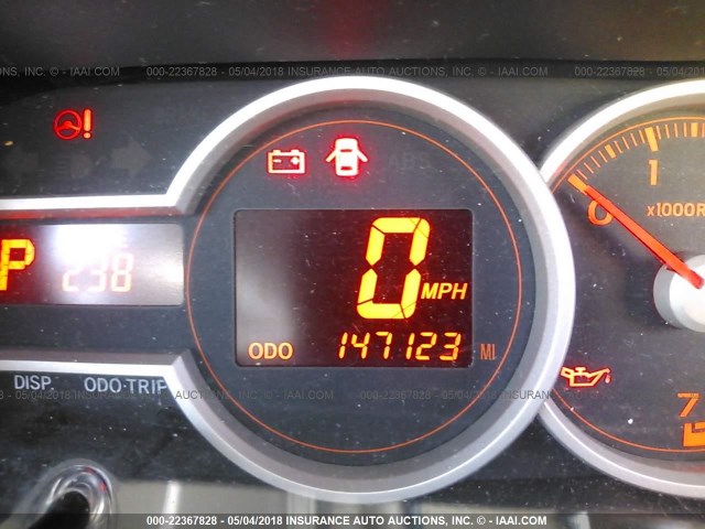 JTLZE4FE3B1138071 - 2011 TOYOTA SCION XB Mavi foto 7