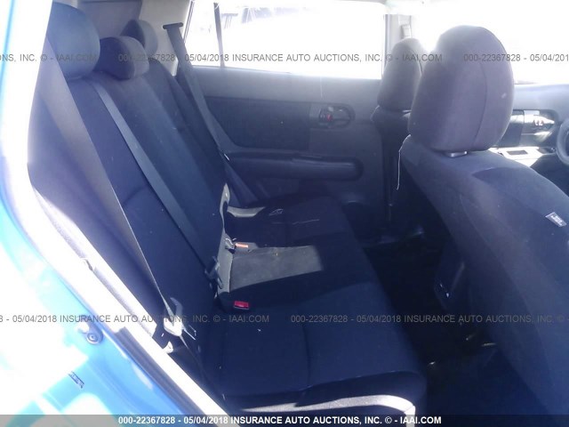 JTLZE4FE3B1138071 - 2011 TOYOTA SCION XB Mavi foto 8