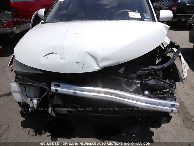 JN8AZ08W96W516998 - 2006 NISSAN MURANO SL/SE/S WHITE photo 6