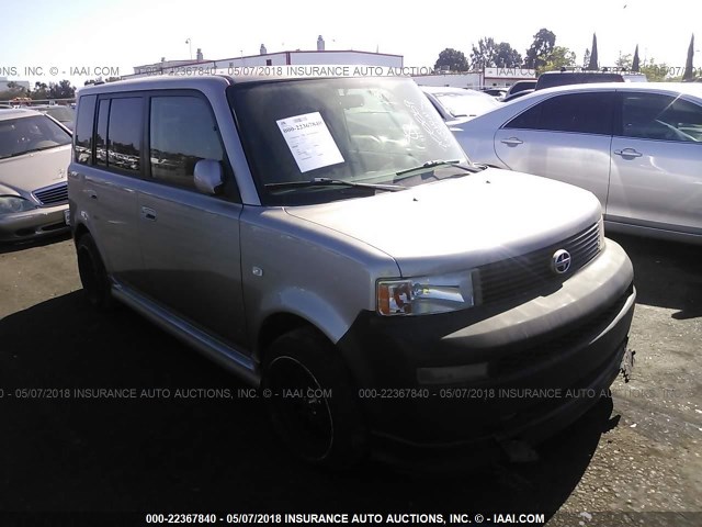 JTLKT334550208869 - 2005 TOYOTA SCION XB Champagne photo 1