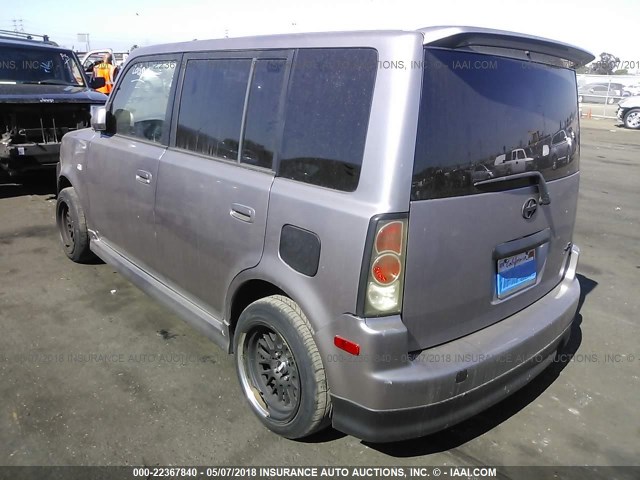 JTLKT334550208869 - 2005 TOYOTA SCION XB Champagne photo 3