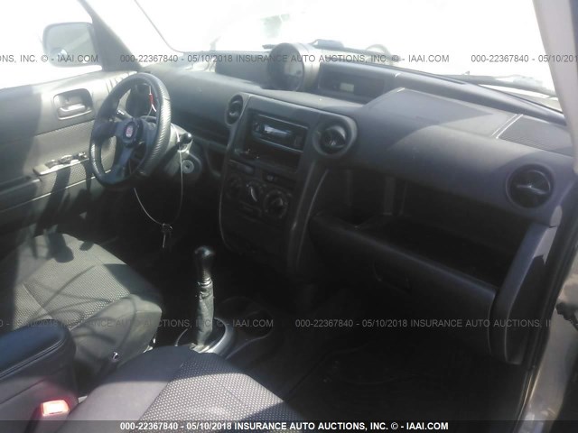 JTLKT334550208869 - 2005 TOYOTA SCION XB Champagne photo 5