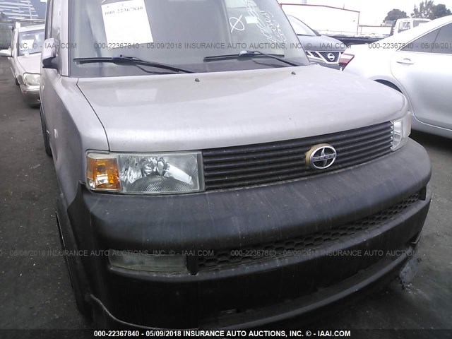 JTLKT334550208869 - 2005 TOYOTA SCION XB Champagne photo 6