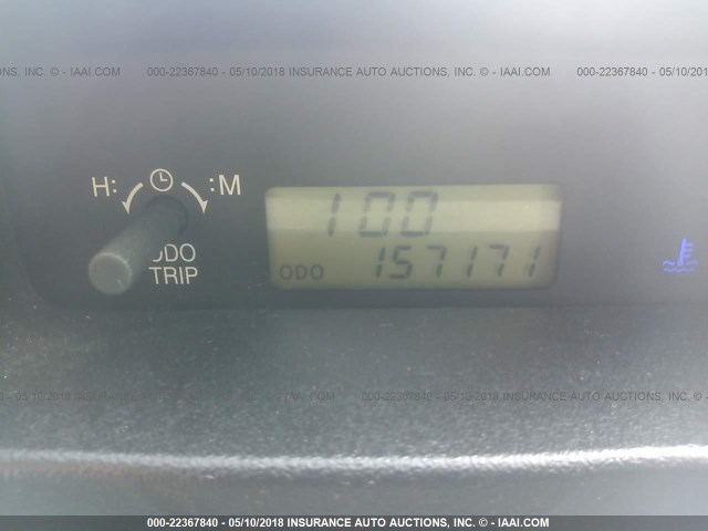 JTLKT334550208869 - 2005 TOYOTA SCION XB Champagne photo 7