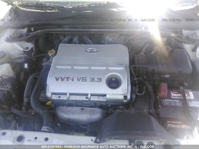 4T1FA38P67U111743 - 2007 TOYOTA CAMRY SOLARA SE/SLE თეთრი ფოტო 10