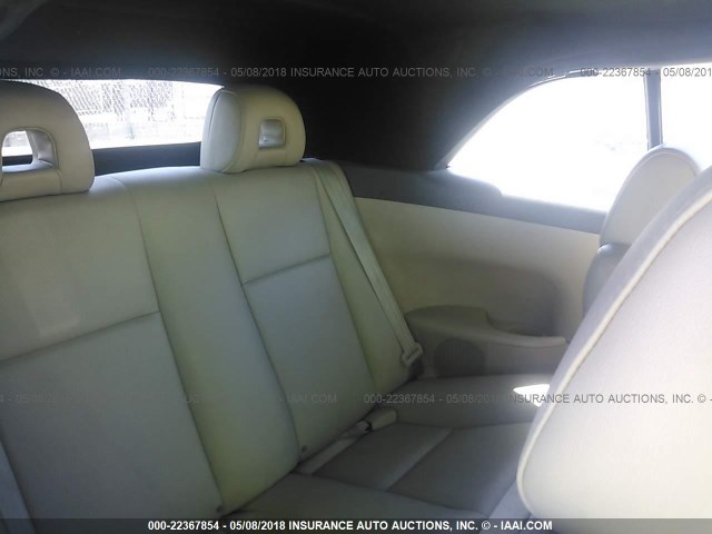 4T1FA38P67U111743 - 2007 TOYOTA CAMRY SOLARA SE/SLE თეთრი ფოტო 8