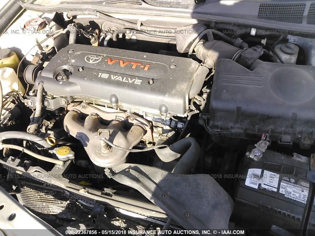 4T1BE30K25U594180 - 2005 TOYOTA CAMRY LE/XLE/SE 灰色 照片 10