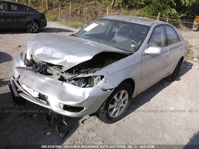 4T1BE30K25U594180 - 2005 TOYOTA CAMRY LE/XLE/SE 灰色 照片 2