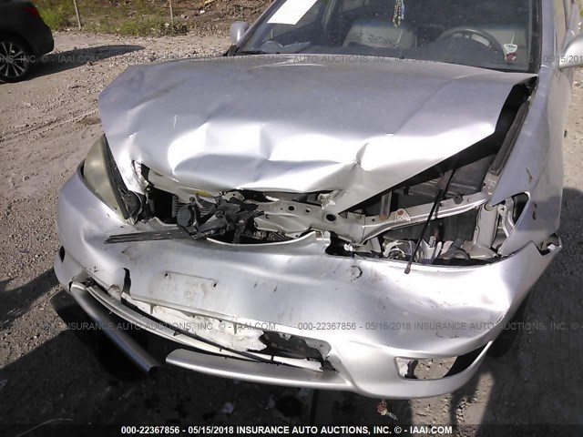 4T1BE30K25U594180 - 2005 TOYOTA CAMRY LE/XLE/SE 灰色 照片 6