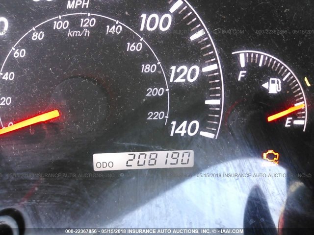 4T1BE30K25U594180 - 2005 TOYOTA CAMRY LE/XLE/SE 灰色 照片 7