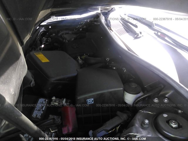 4T4BF1FK9FR486932 - 2015 TOYOTA CAMRY LE/XLE/SE/XSE GRAY photo 10