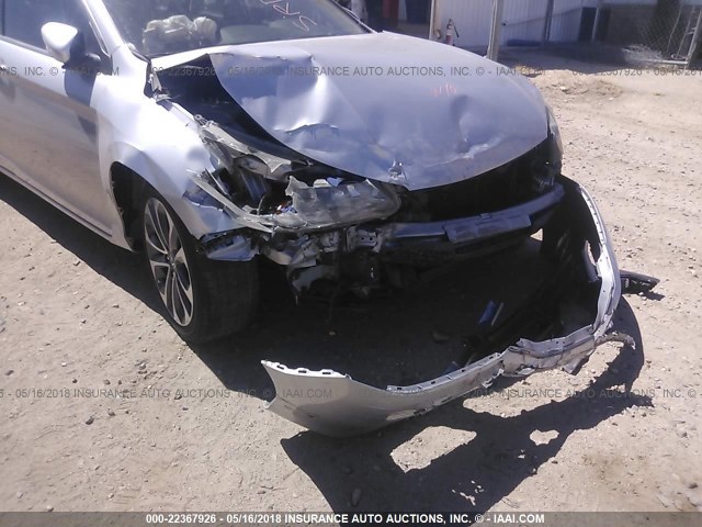 1HGCR2F52FA131646 - 2015 HONDA ACCORD SPORT 银色 照片 6
