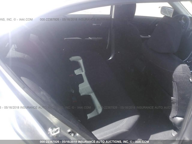 1HGCR2F52FA131646 - 2015 HONDA ACCORD SPORT 银色 照片 8