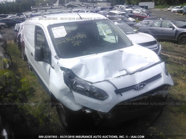 NM0LS7E76F1183281 - 2015 FORD TRANSIT CONNECT XL WHITE photo 1