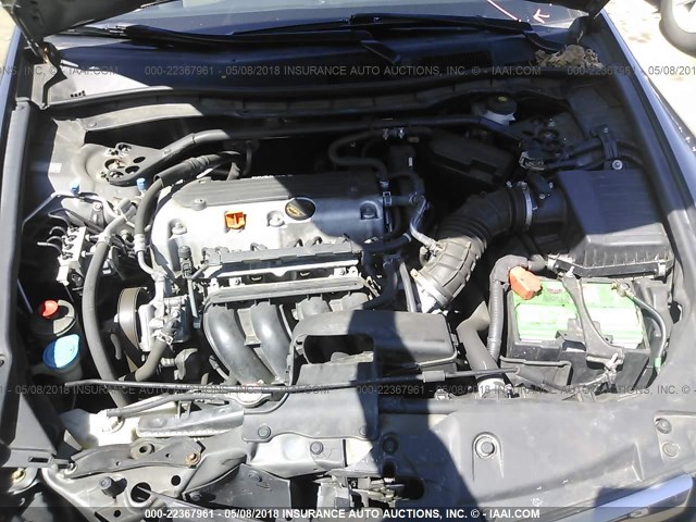 1HGCP2F85BA109649 - 2011 HONDA ACCORD EXL GRAY photo 10