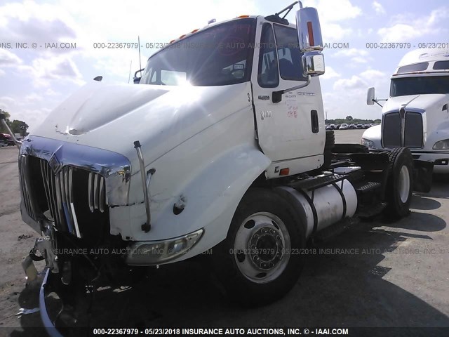 1HSHXSBR97J429865 - 2007 INTERNATIONAL 8600 8600 WHITE photo 2