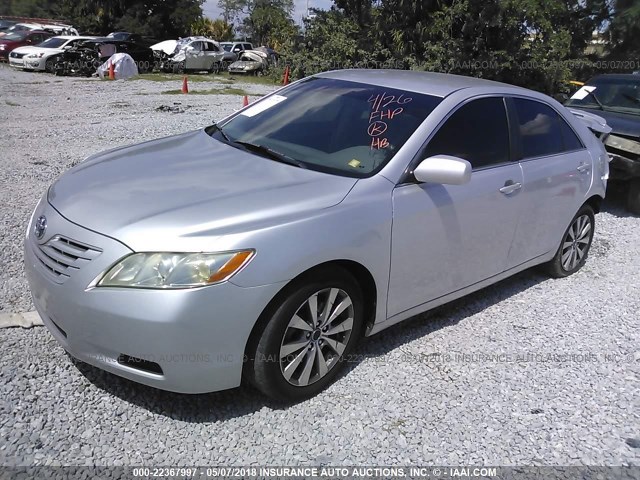 4T1BE46K99U310059 - 2009 TOYOTA CAMRY SE/LE/XLE SILVER photo 2