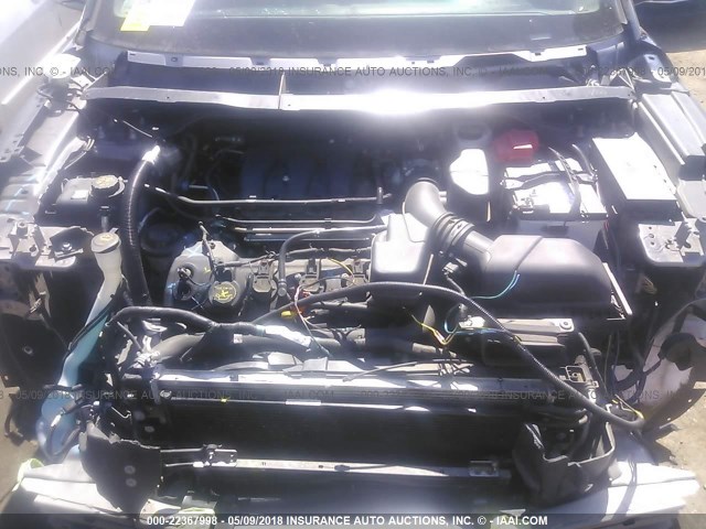 1FM5K8AR3EGC26622 - 2014 FORD EXPLORER POLICE INTERCEPTOR BLACK photo 10