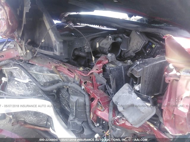 5J8TB18507A005010 - 2007 ACURA RDX TECHNOLOGY RED photo 10