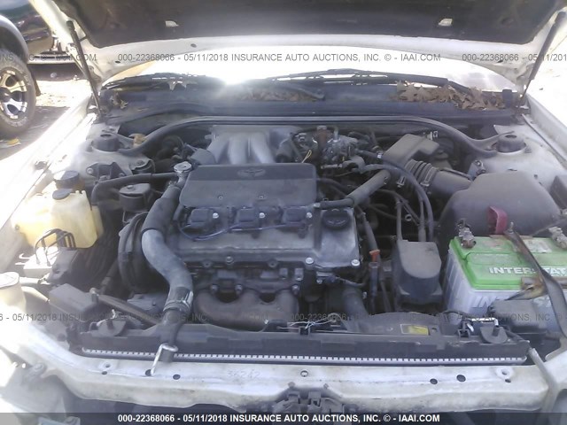 2T1FF28P92C590486 - 2002 TOYOTA CAMRY SOLARA SE/SLE 白色 照片 10