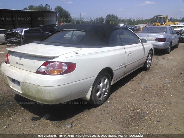 2T1FF28P92C590486 - 2002 TOYOTA CAMRY SOLARA SE/SLE 白色 照片 4