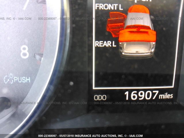 5TDJKRFH2GS356408 - 2016 TOYOTA HIGHLANDER XLE მუქწითელი ფოტო 7