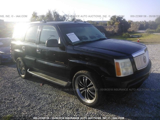 1GYEK63N43R149581 - 2003 CADILLAC ESCALADE LUXURY Qara foto 1