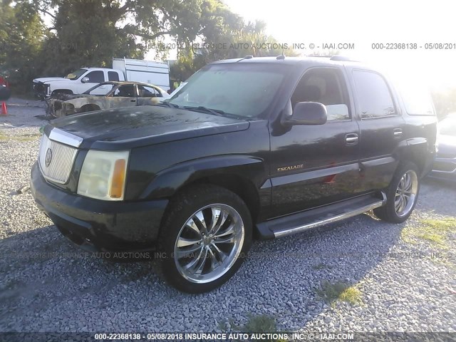 1GYEK63N43R149581 - 2003 CADILLAC ESCALADE LUXURY Qara foto 2