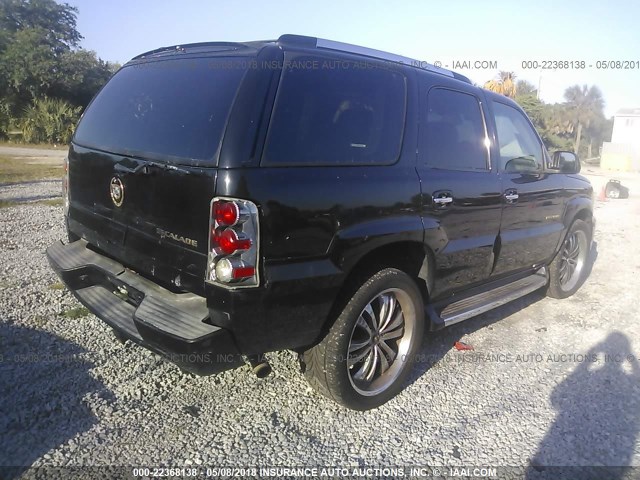 1GYEK63N43R149581 - 2003 CADILLAC ESCALADE LUXURY Qara foto 4