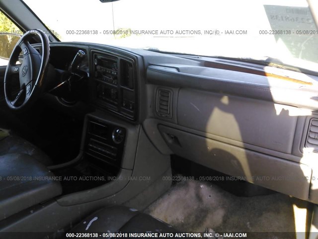 1GYEK63N43R149581 - 2003 CADILLAC ESCALADE LUXURY Qara foto 5