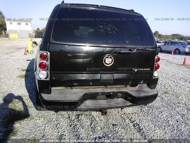 1GYEK63N43R149581 - 2003 CADILLAC ESCALADE LUXURY BLACK photo 6